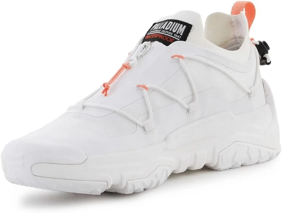 Кроссовки Palladium Off-Grid Lo Zip WP+ унисекс, White — фото 3