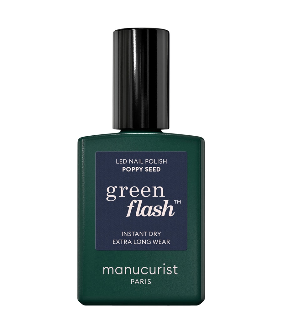 

Гель-лак для ногтей manucurist Green Flash, Poppy Seed, 15 ml