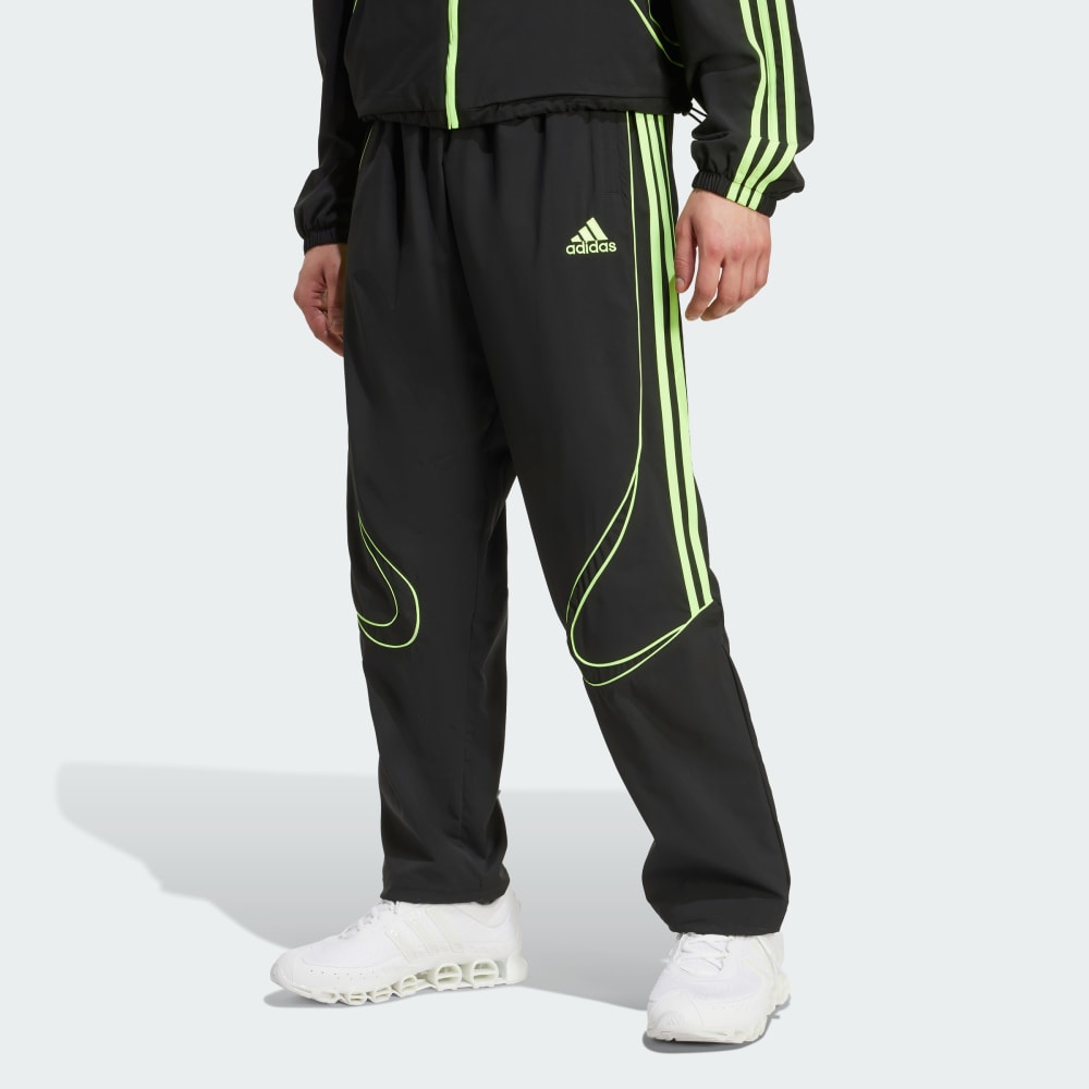 

Спортивный костюм Adidas Teamgeist Adicolor Track Pants, цвет Black/Signal Green