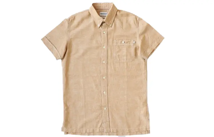 

Мужская рубашка Timberland, цвет Brownish Beige