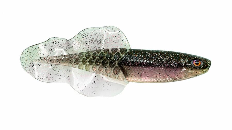 

CHASEBAITS Мягкая приманка - Мягкая приманка - Flacid Shad - 10,8 см - 102 Stir Fry