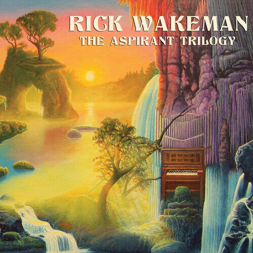 

CD диск Wakeman, Rick: The Aspirant Trilogy