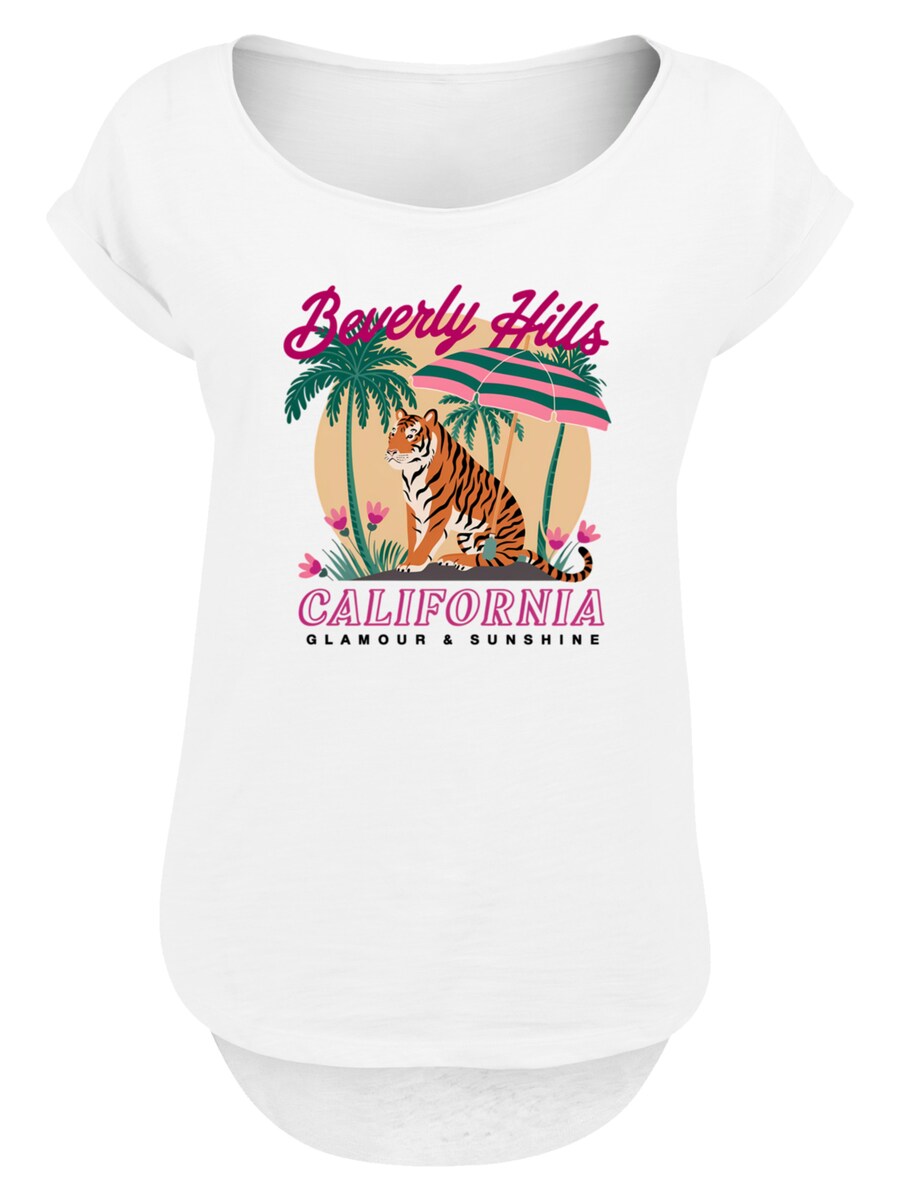 

Рубашка F4NT4STIC Beverly Hills California Glamour Summer, белый