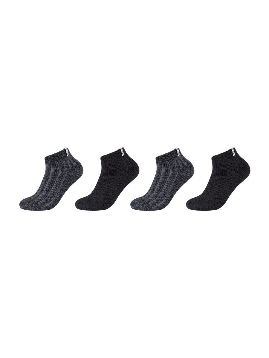 

Носки по щиколотку s.Oliver Ankle Socks, черный