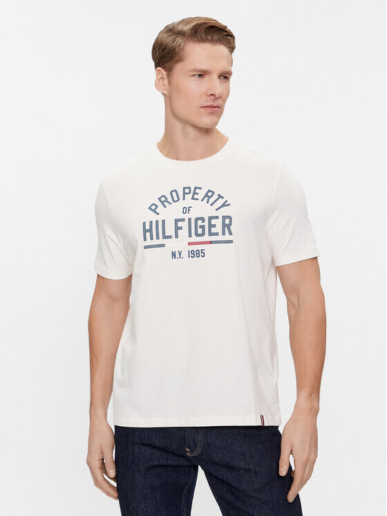 

Футболка стандартного кроя Tommy Hilfiger, белый