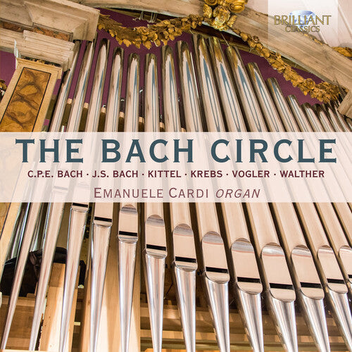 

CD диск Bach, C.P.E. / Bach, J.S.: Bach Circle