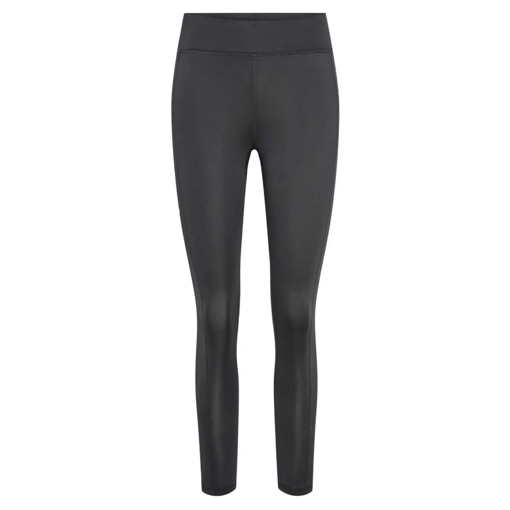 

Леггинсы Hummel Training high waist, черный