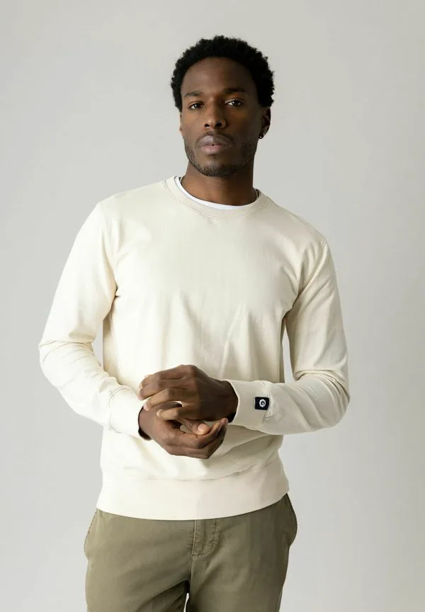 

Толстовка с круглым вырезом Mos Mosh Gallery, Ecru, Бежевый, Толстовка с круглым вырезом Mos Mosh Gallery, Ecru