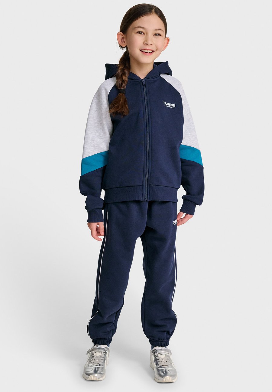 Толстовка Hummel LOOSE BLOCKED , Dress Blues/Blue — фото 3