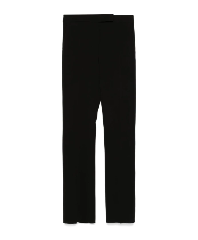 

Черные брюки с декоративными карманами Max Mara, черный