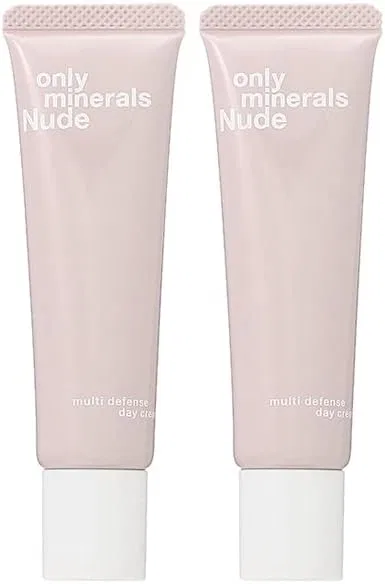 Набор Only Minerals — Nude Multi-Defense Day Cream SPF 11/PA+, 30 г, набор 2 шт
