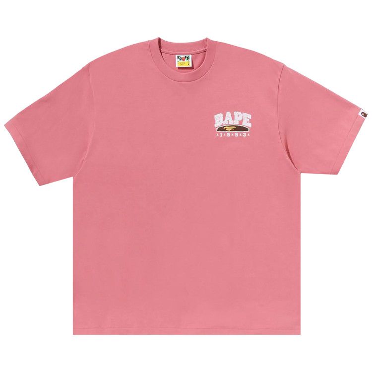

Футболка BAPE Hand Draw Relaxed Fit Tee, Pink