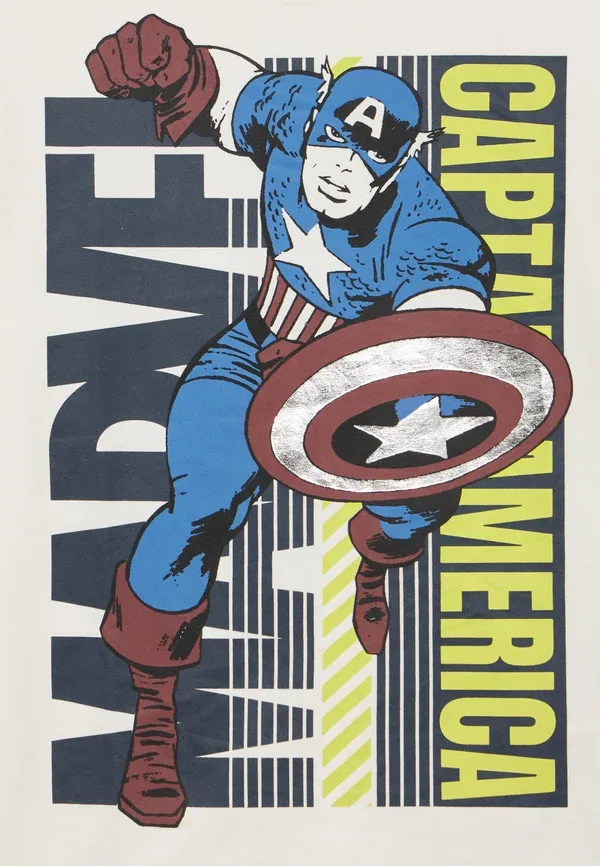 Футболка Name It Nkmjimmu marvel ss nreg box mar print t-shirt, цвет облачный танцор — фото 4