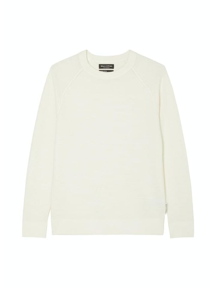 

Пуловер Marc O'Polo Pullover, цвет white cotton