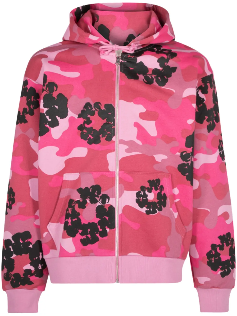 

Худи Pink Camo Denim Tears, розовый
