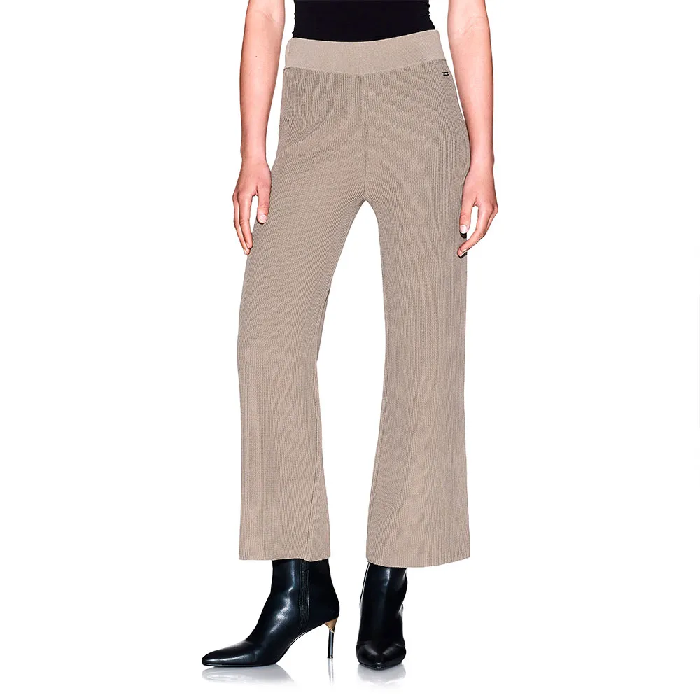 

Брюки Armani Exchange XW001314_AF10352 high waist, бежевый