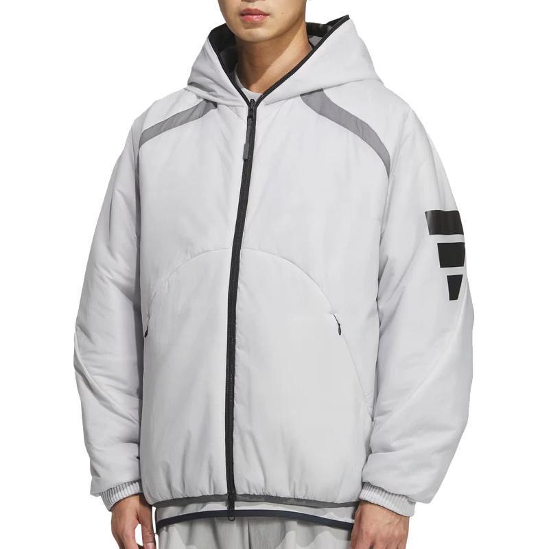 

Adidas Пуховик FUSTL мужской серый, Gray