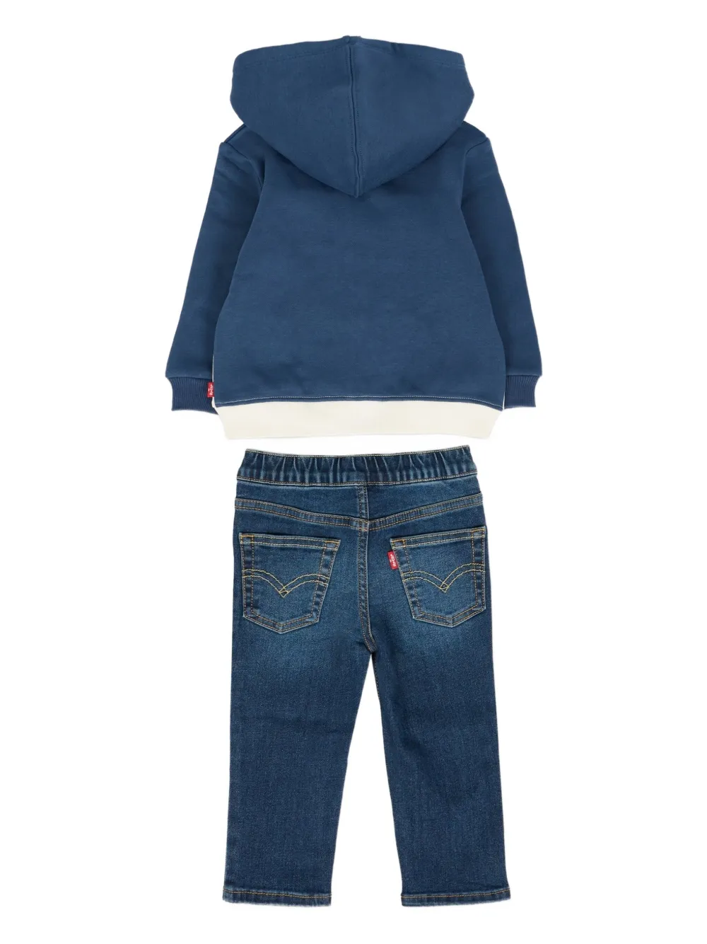 Комплект из трех брюк с логотипом Levi'S Kids, синий — фото 4