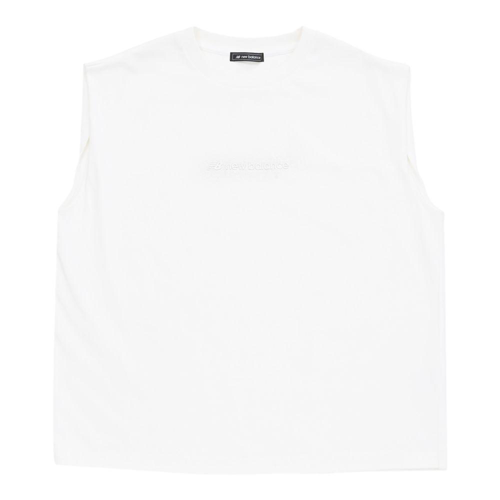 

Met24 Футболка женская SST New Balance, белый