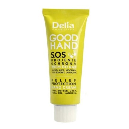 

Cosmetics Good Hand SOS Крем для рук успокаивающий и защитный 75мл, Delia