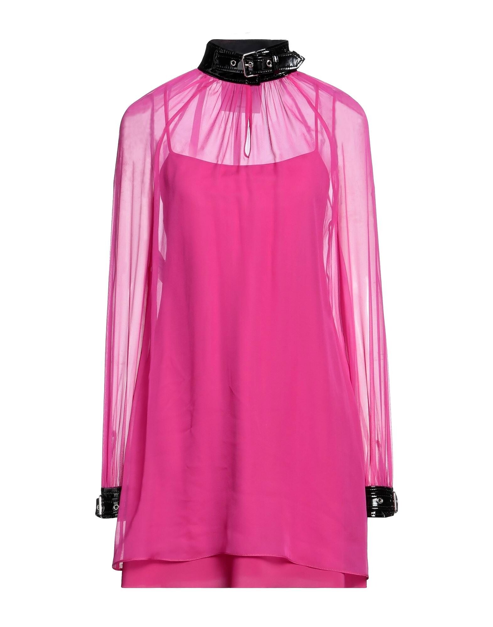 

Мини-платье Couture Moschino, фуксия