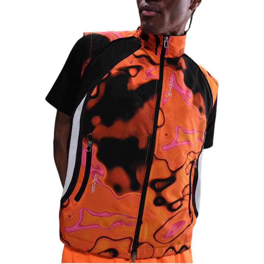 Куртка Project F.R.O.G. Men's Storm FIT Track Jacket Nike, оранжевый — фото 2