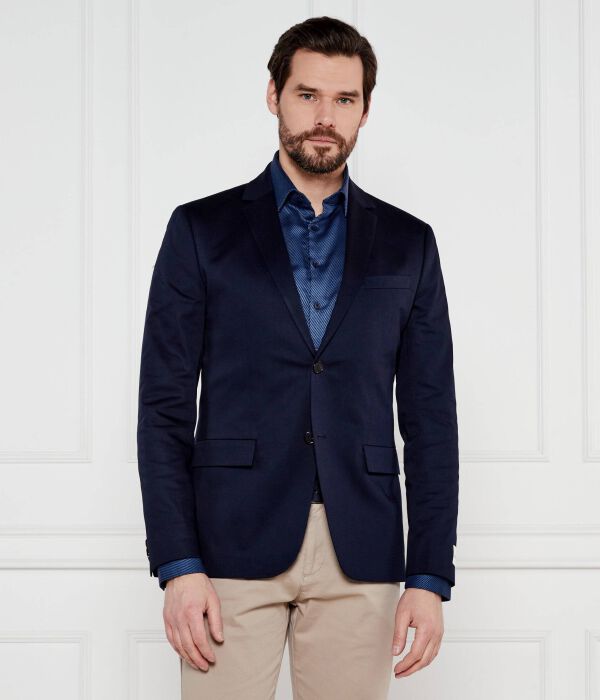 

Куртка Slim fit Calvin Klein, синий
