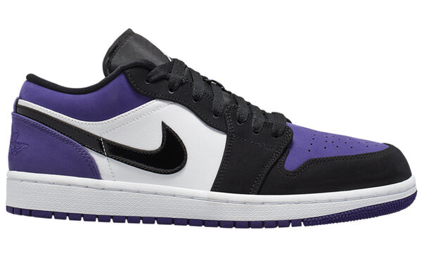 Кроссовки 1 низкие Air Jordan, фиолетовый — фото 2