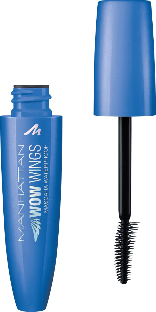 

Тушь для ресниц Wow Wings Водостойкая 006 Черная 120мл MANHATTAN Cosmetics