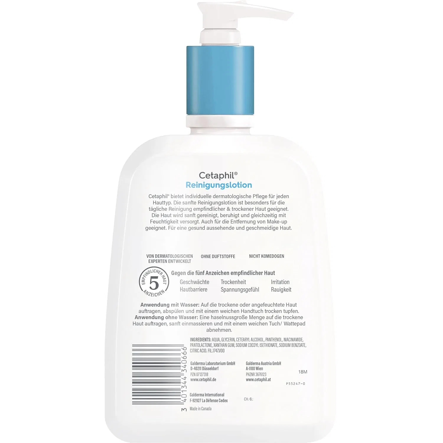 Средство для снятия макияжа Cetaphil — Очищающий от — фото 2