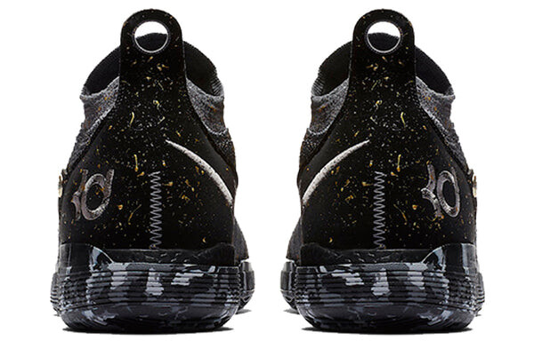 Кроссовки zoom kd 11 Nike, черный — фото 4