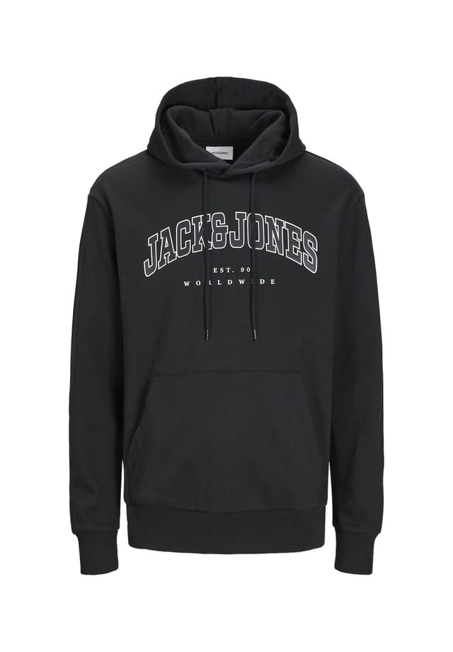 

Толстовка с капюшоном Caleb Hoodie Jack & Jones, черный