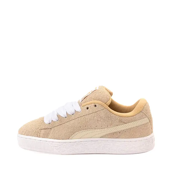 Кроссовки Womens PUMA Suede XL Hairy Athletic Shoe, цвет Alpine Snow