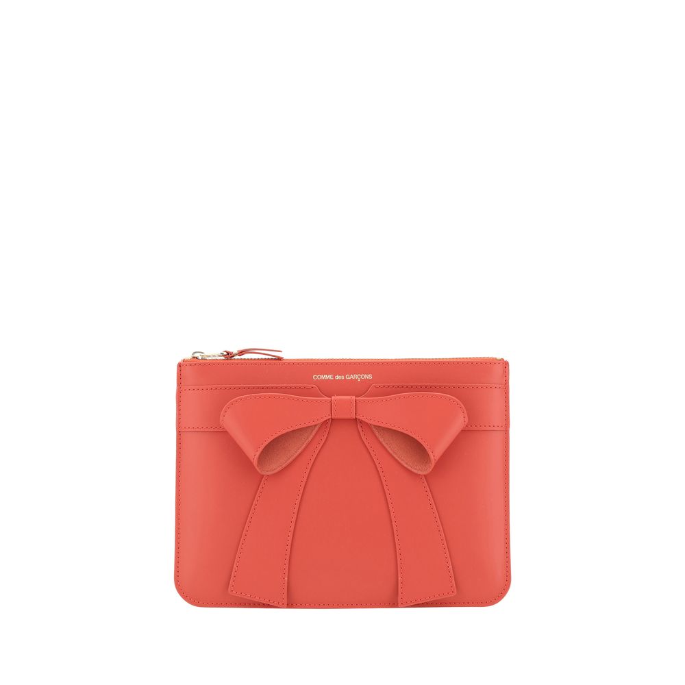

Кошелек для монет с большим бантом Comme des Garçons