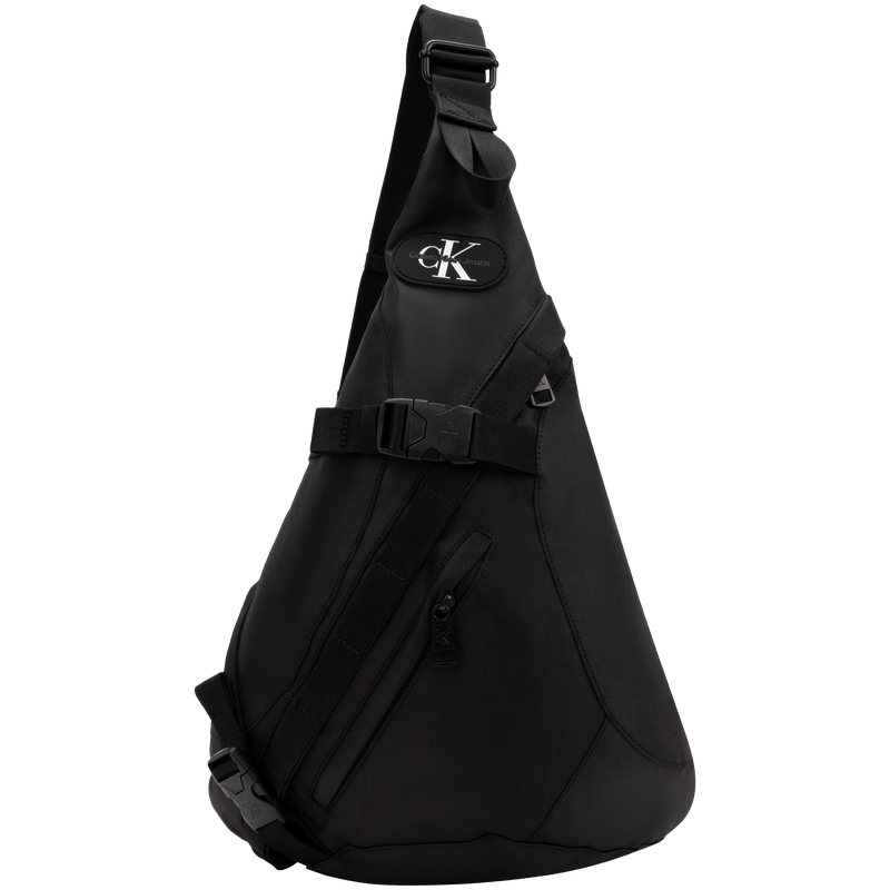 

Тканевая сумка-слинг для мужчин Space Black Calvin Klein, Space черный