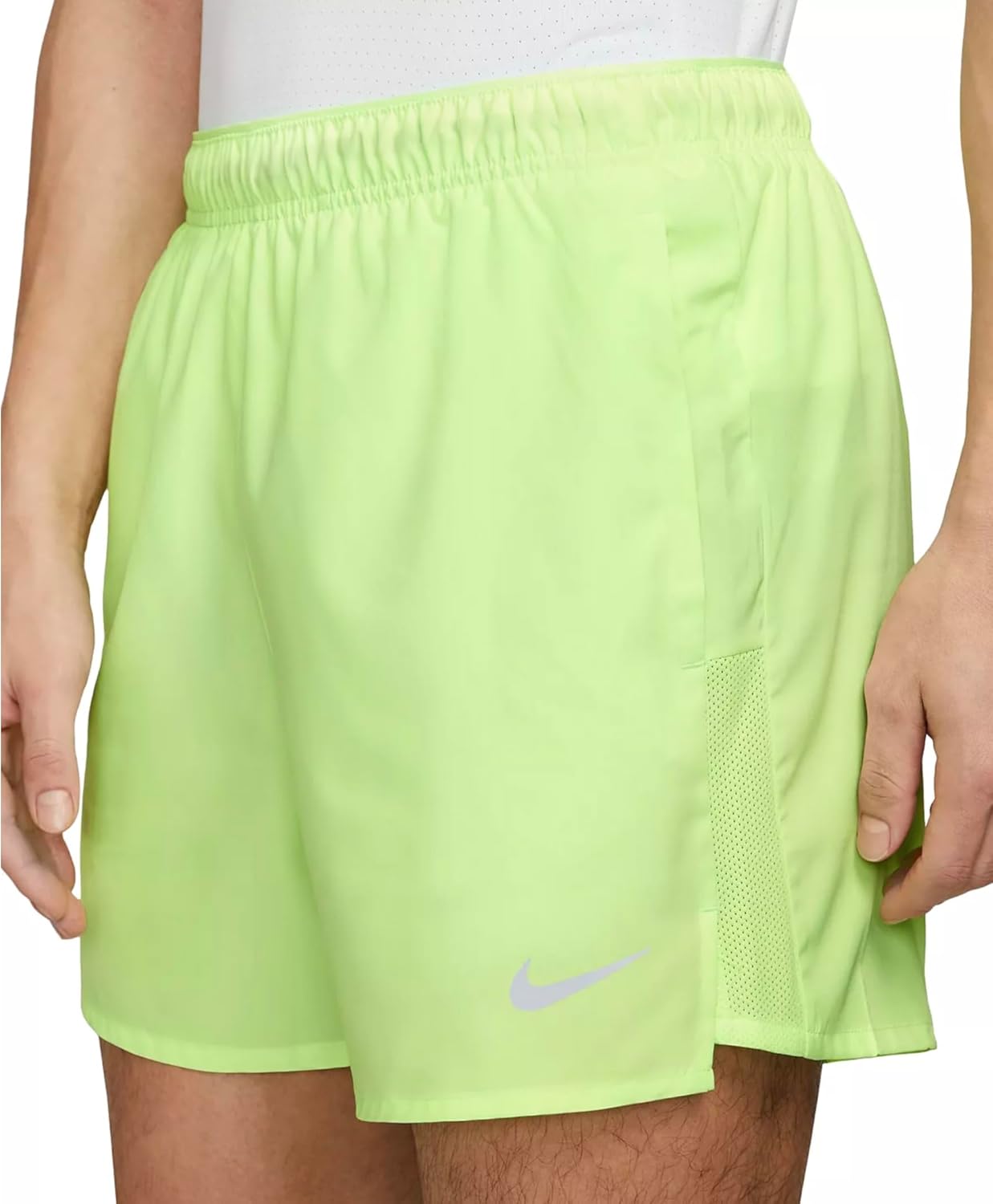 

Мужские шорты для бега Nike Dri-FIT Challenger 5 дюймов с подкладкой, Lime Blast 337