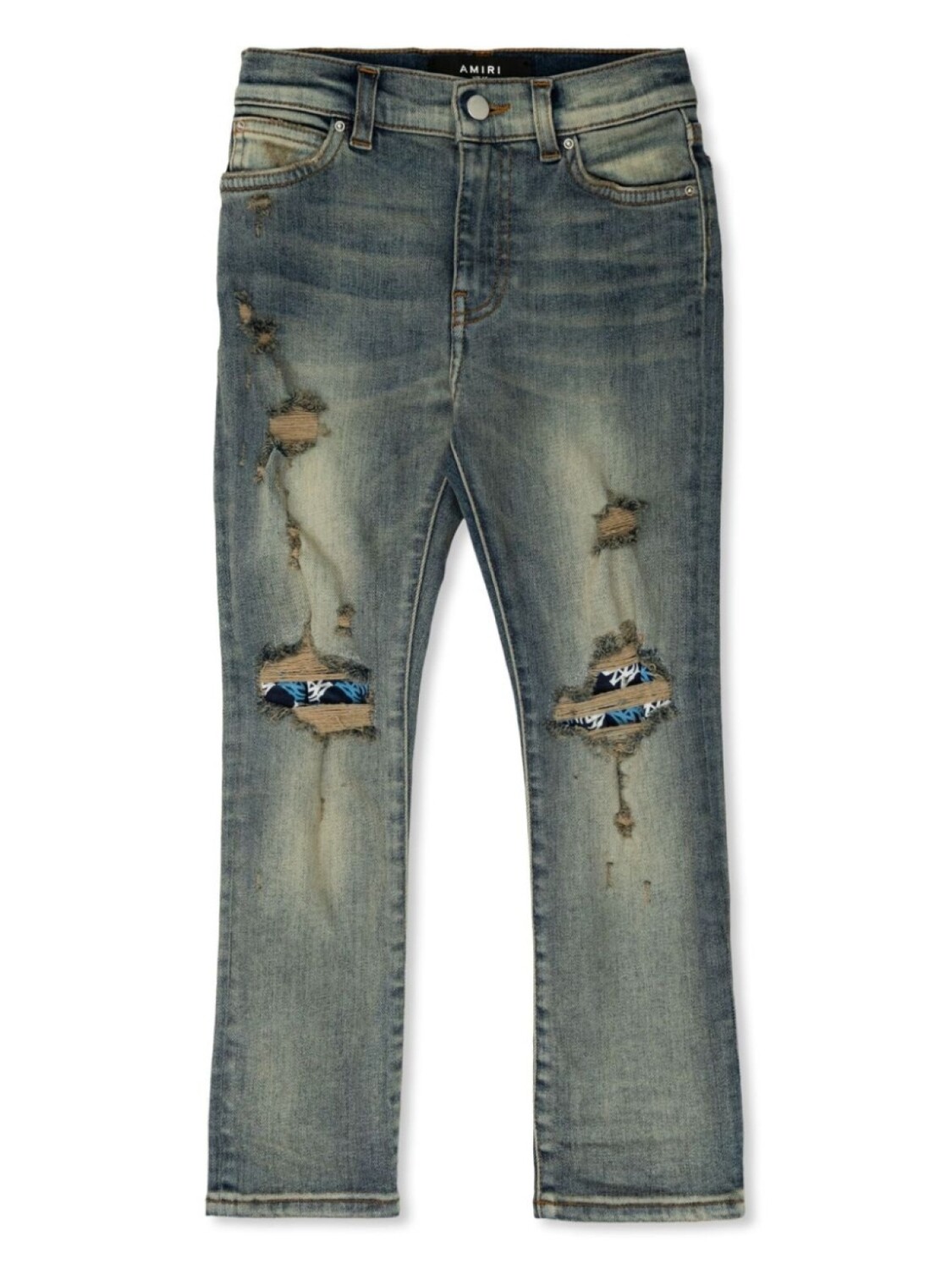 

MX1 джинсы AMIRI KIDS, синий