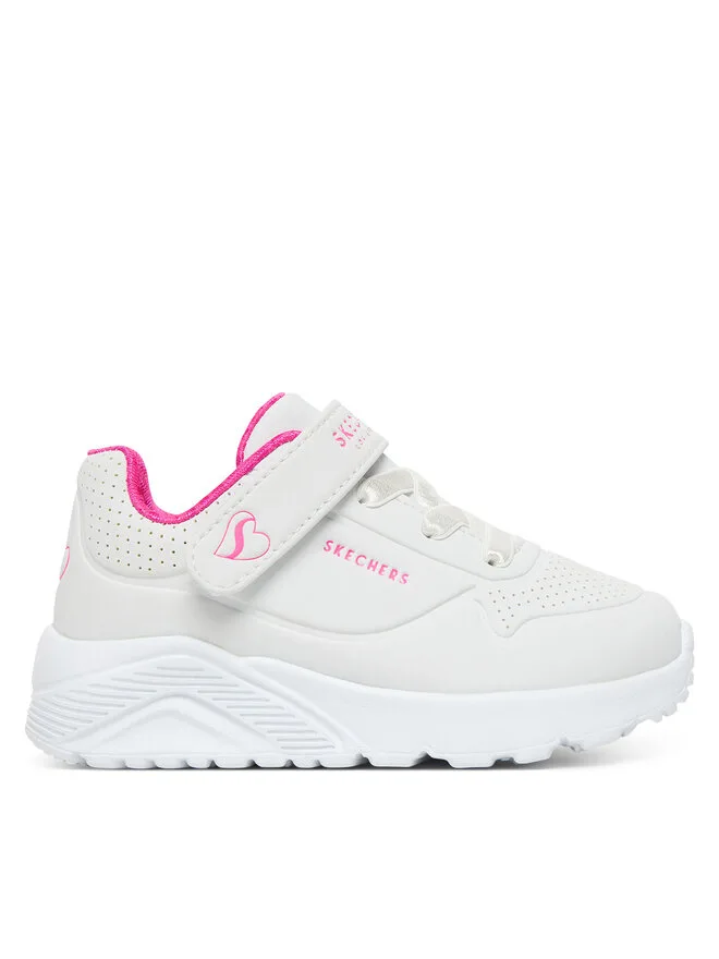 Skechers Кроссовки Uno Lite 310451N/WHP белые
