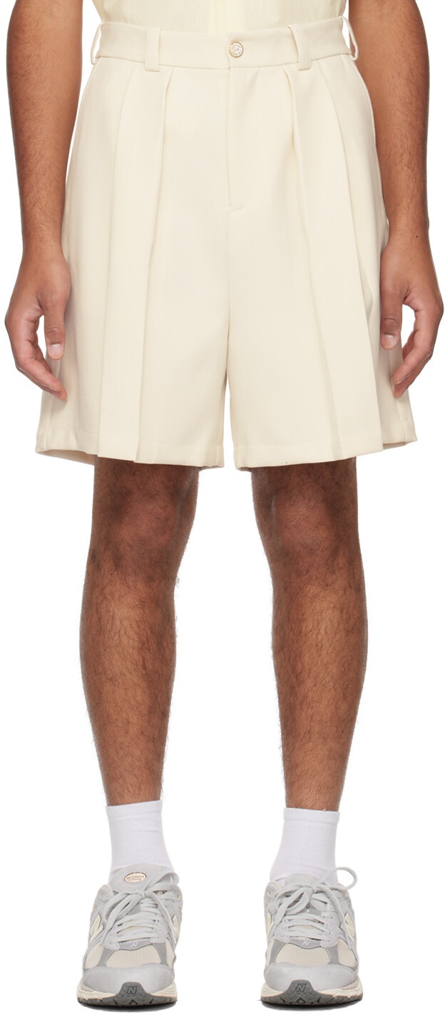 

Off-White шорты оригами Late Checkout