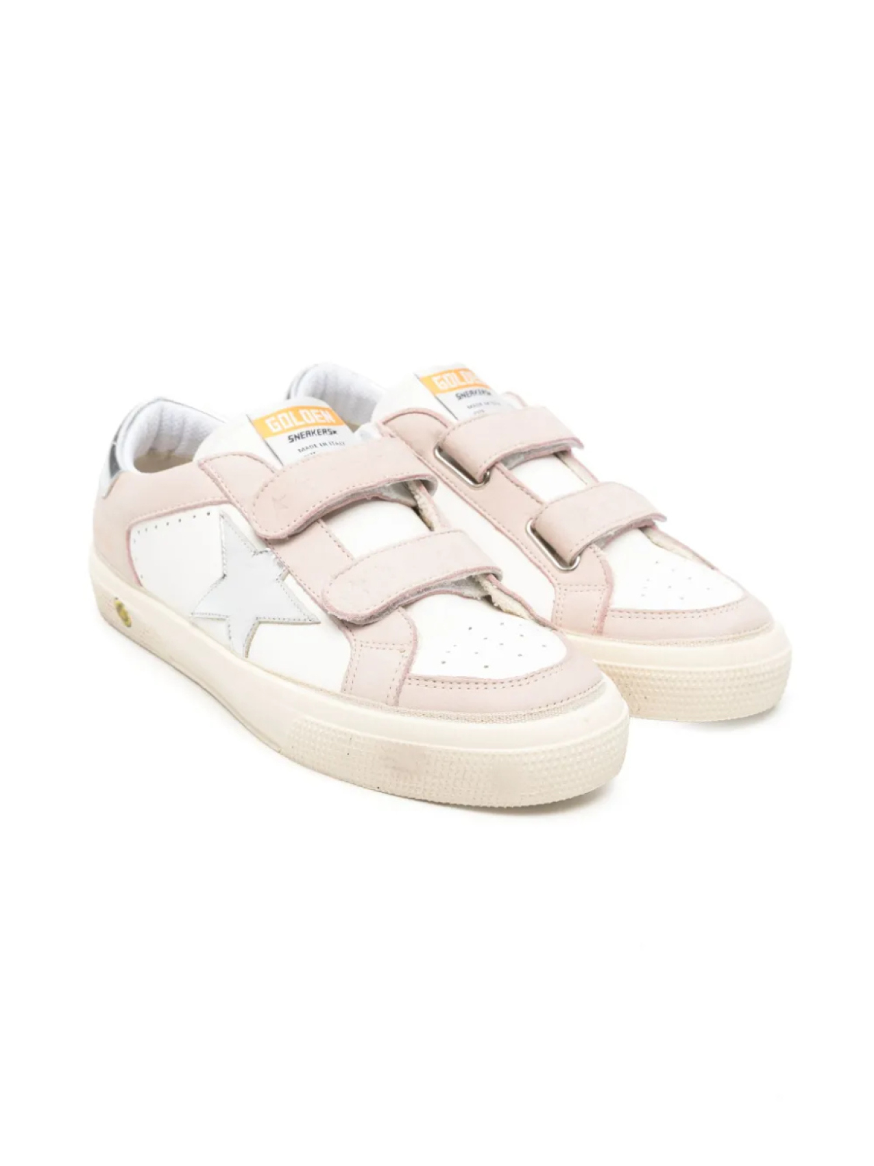 

Кроссовки May School Golden Goose Kids, розовый
