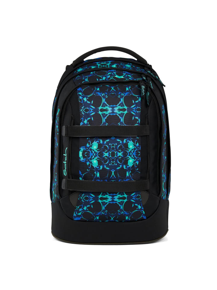 

Satch Школьный рюкзак Pack 45 см, цвет Caleido Blue