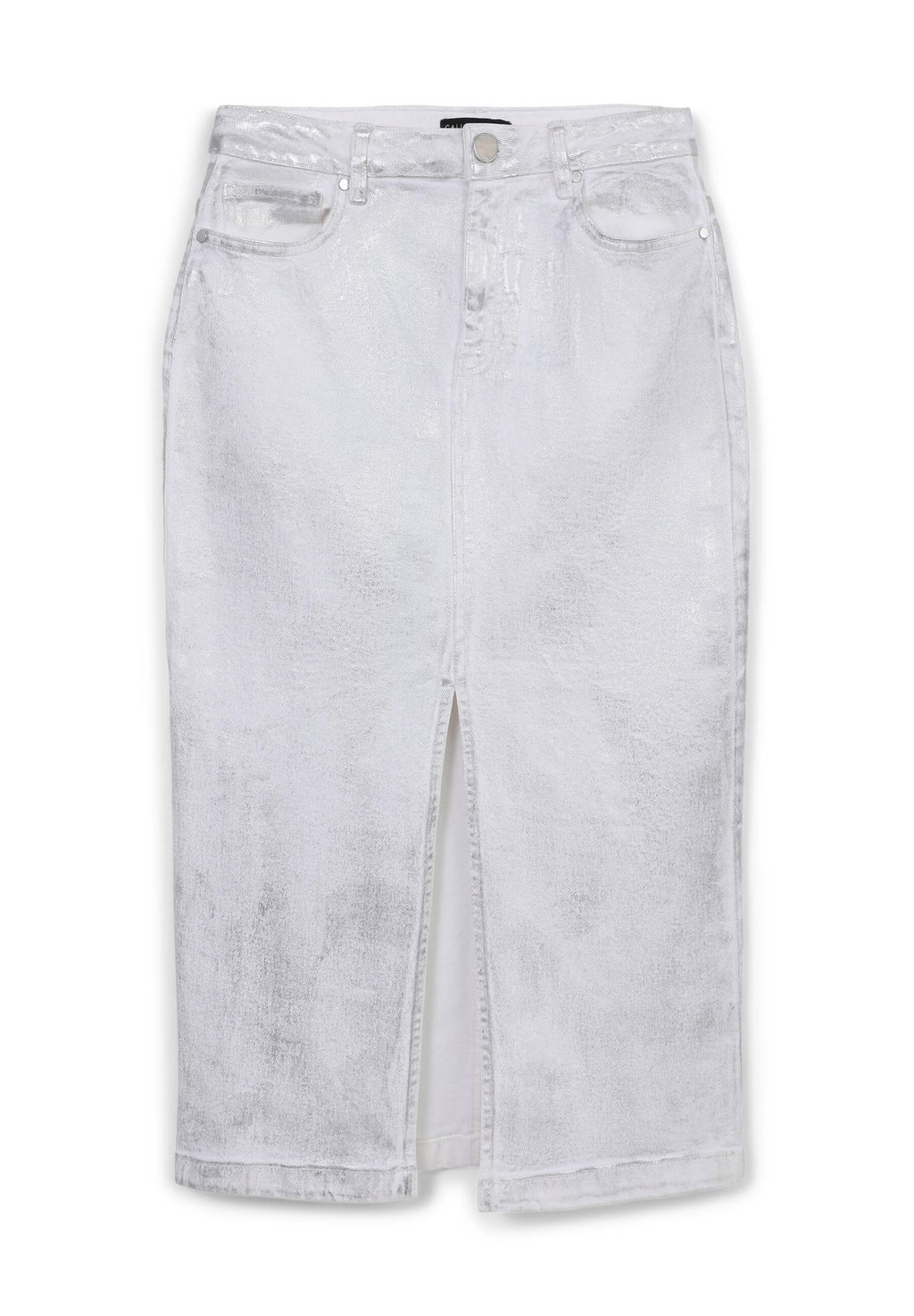

Юбка-карандаш Denim skirt Calliope, серебряный