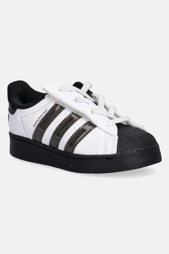 

Детские кроссовки Superstar LED Lights Adidas Originals, белый