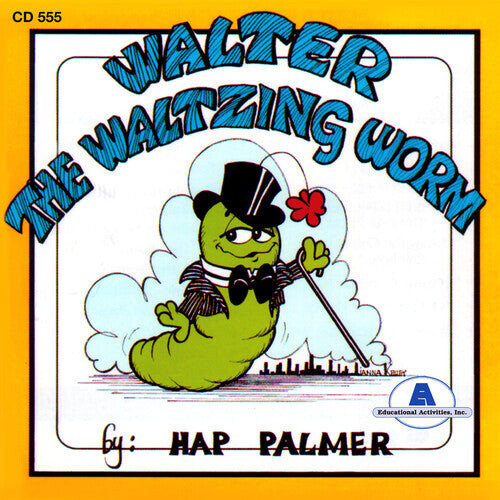 

CD диск Palmer, Hap: Walter the Waltzing Worm