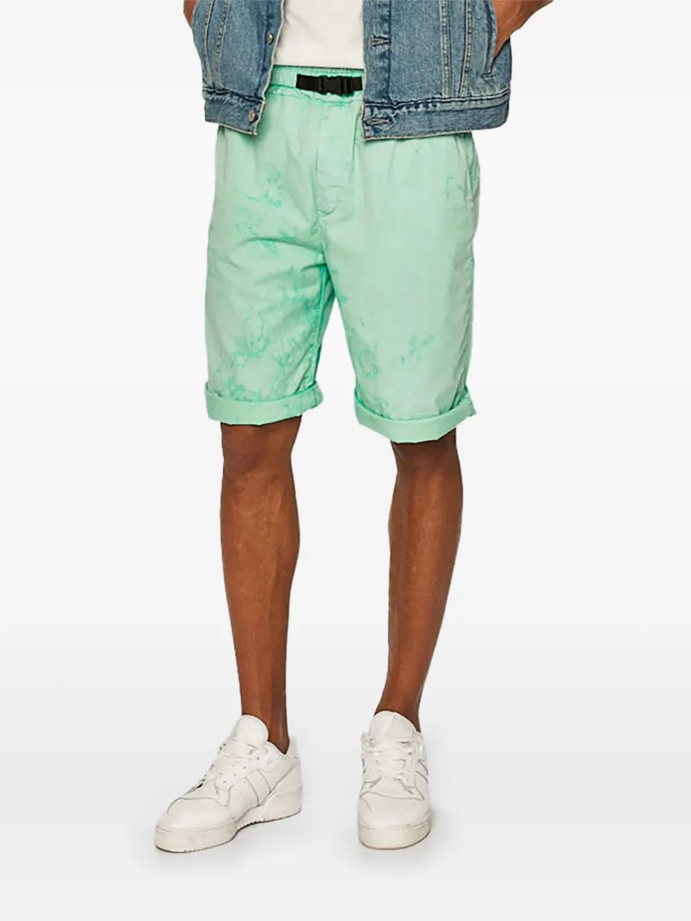 

Шорты с эластичным поясом Caterpillar, зеленый