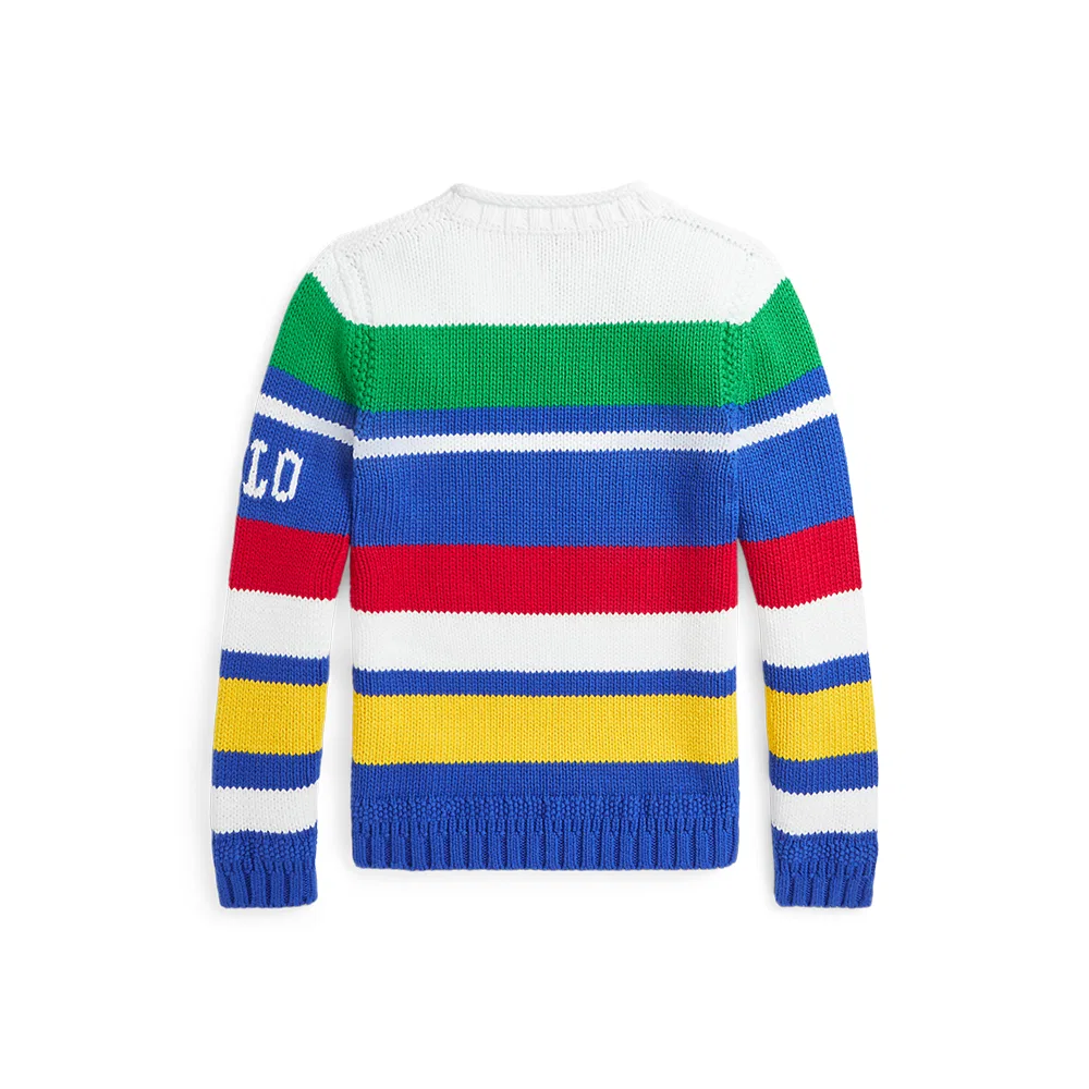 Свитер Polo Ralph Lauren мультиколор детский — фото 3