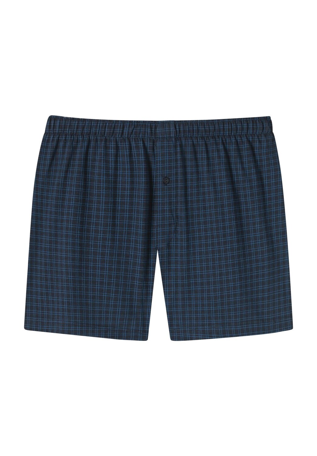 

Мужские хлопковые шорты-боксеры Cotton Casuals SCHIESSER, темно-синий