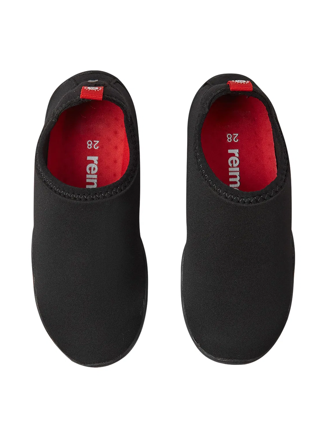 Пляжная и бассейная обувь 'Lean Junior' Reima, Black — фото 3