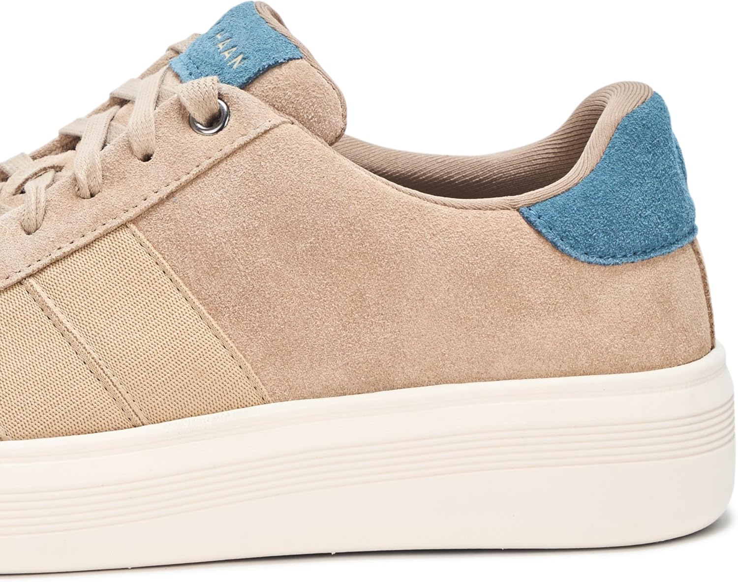 Мужские кроссовки Cole Haan Grand Crosscourt Premier, бирюзовый/бежевый — фото 4