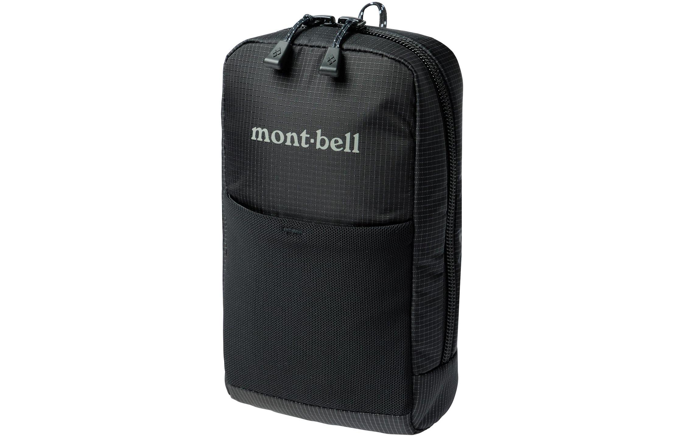 

MONTBELL Нейлоновый чехол для тубы унисекс черный, Black